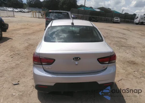 2020 Kia Rio S из США, поврежденный, VIN 3KPA24AD8LE344095